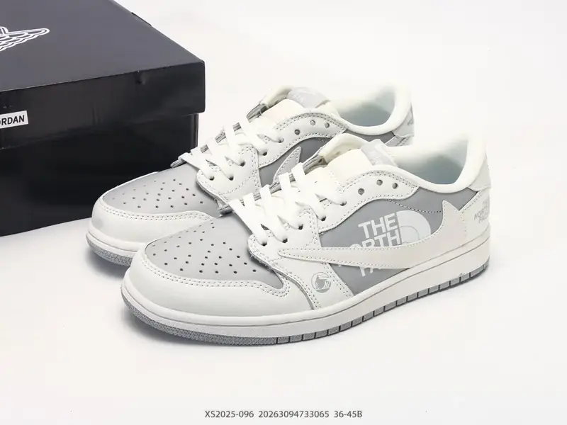 Nike Баскетбольные кроссовки Коллаборация Низкий верх XS2025-096 #20263094733065
